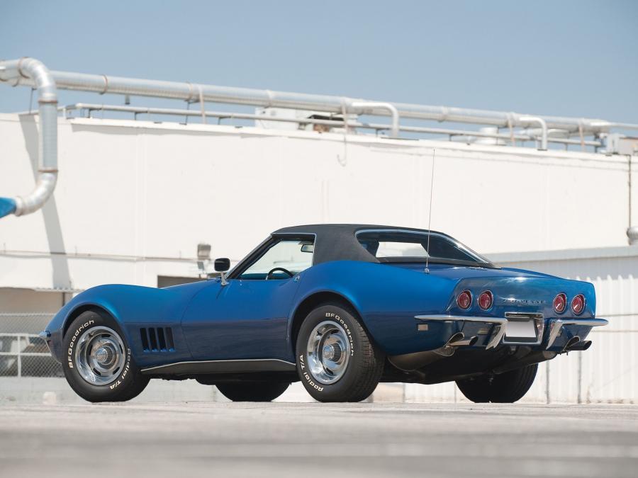  Chevrolet Corvette Convertible 1968 года  (фото 4 из 11)